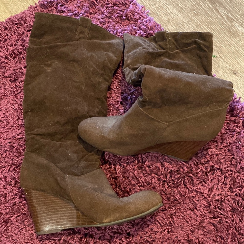 Rampage knee high boots